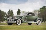 Packard Twelve Convertible Coupe 1933 года